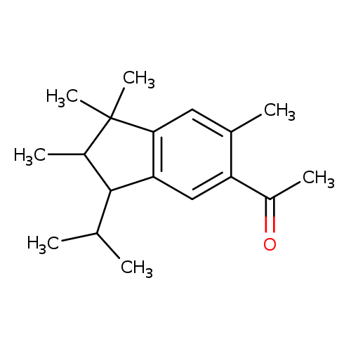 CC(C1c2cc(C(=O)C)c(cc2C(C1C)(C)C)C)C