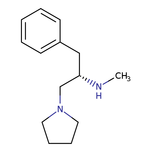 CN[C@@H](Cc1ccccc1)CN1CCCC1