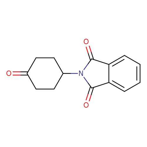 O=C1N(C2CCC(=O)CC2)C(=O)c2c1cccc2