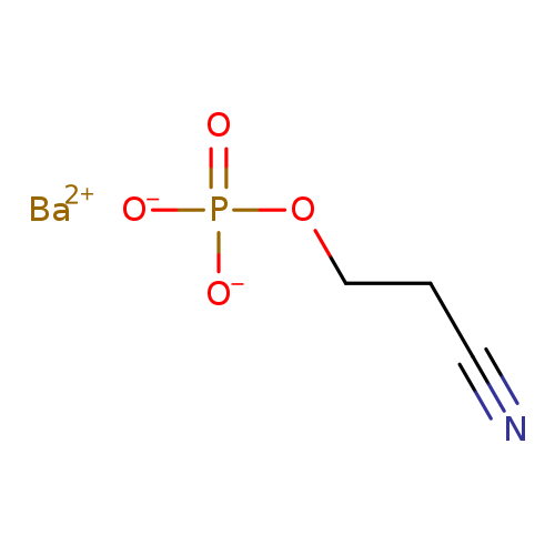 N#CCCOP(=O)([O-])[O-].[Ba+2]