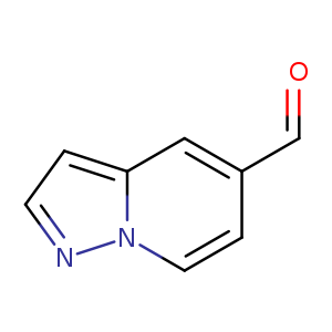 O=Cc1ccn2c(c1)ccn2
