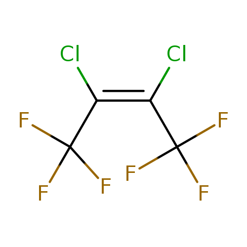 Cl/C(=C(/C(F)(F)F)Cl)/C(F)(F)F