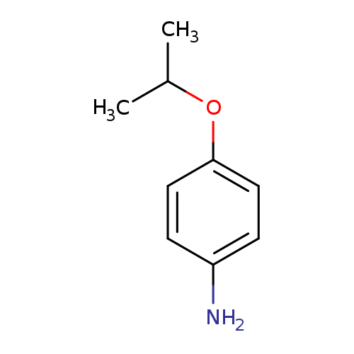 CC(Oc1ccc(cc1)N)C