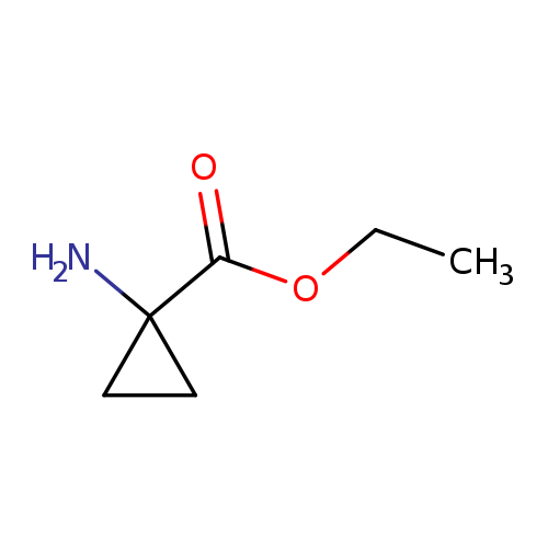 CCOC(=O)C1(N)CC1