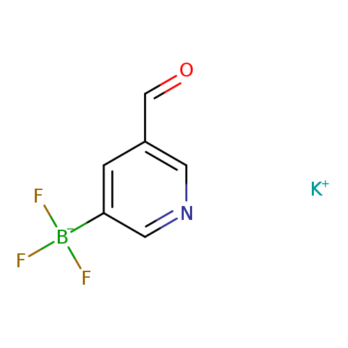 O=Cc1cncc(c1)[B-](F)(F)F.[K+]