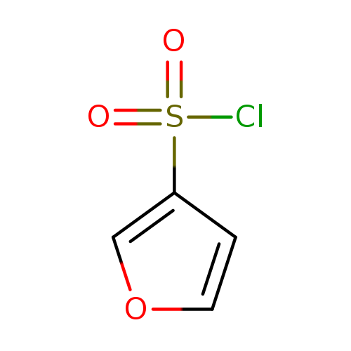 ClS(=O)(=O)c1cocc1