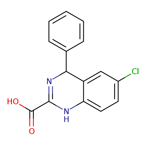 Clc1ccc2c(c1)C(N=C(N2)C(=O)O)c1ccccc1