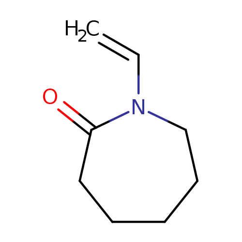 C=CN1CCCCCC1=O