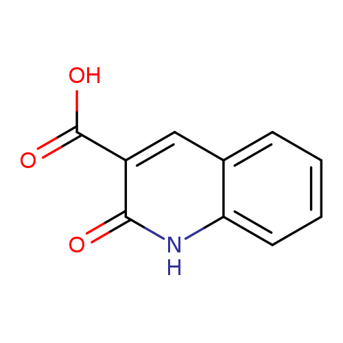 OC(=O)c1cc2ccccc2[nH]c1=O