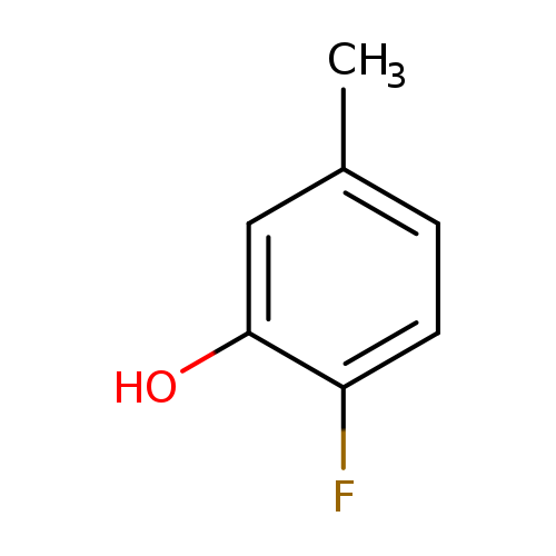 Cc1ccc(c(c1)O)F