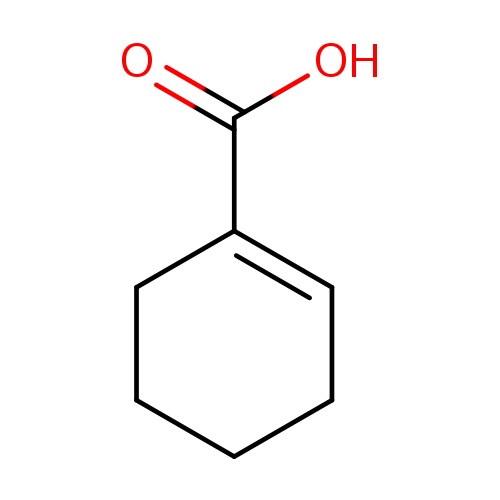 OC(=O)C1=CCCCC1