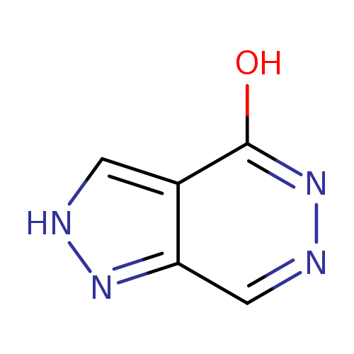 Oc1nncc2c1c[nH]n2