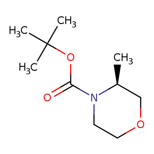 C[C@H]1COCCN1C(=O)OC(C)(C)C