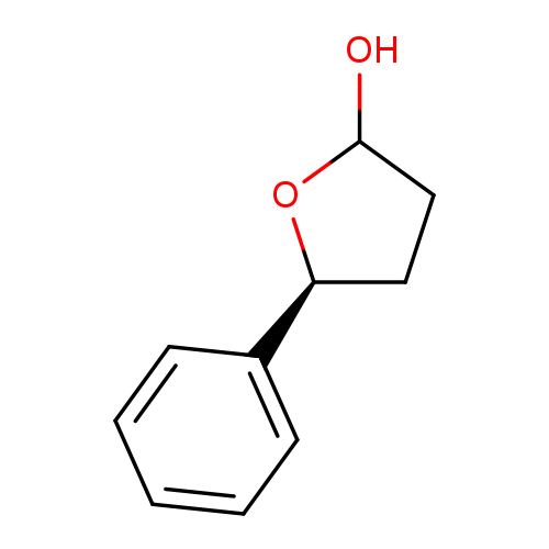 OC1CC[C@H](O1)c1ccccc1