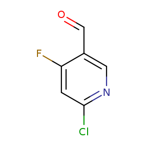 Fc1cc(Cl)ncc1C=O