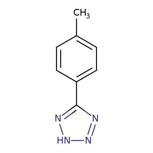 Cc1ccc(cc1)c1n[nH]nn1
