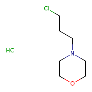 ClCCCN1CCOCC1.Cl