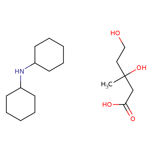 C1CCC(CC1)NC1CCCCC1.OCCC(CC(=O)O)(O)C