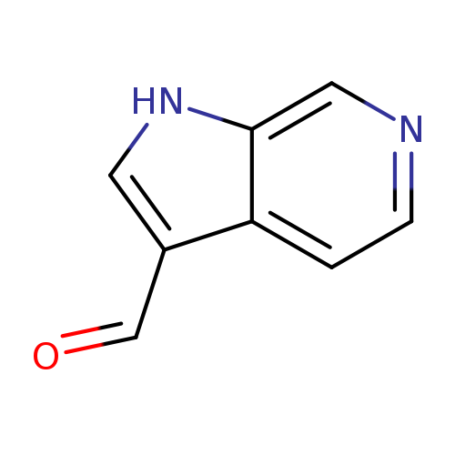 O=Cc1c[nH]c2c1ccnc2