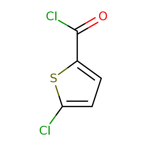 Clc1ccc(s1)C(=O)Cl