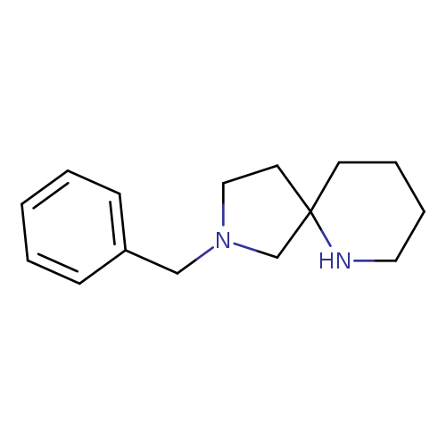 C1CCC2(NC1)CCN(C2)Cc1ccccc1