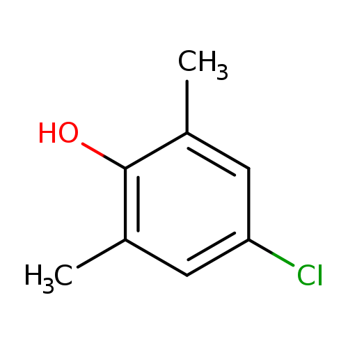 Clc1cc(C)c(c(c1)C)O