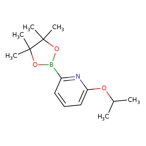 CC(Oc1cccc(n1)B1OC(C(O1)(C)C)(C)C)C