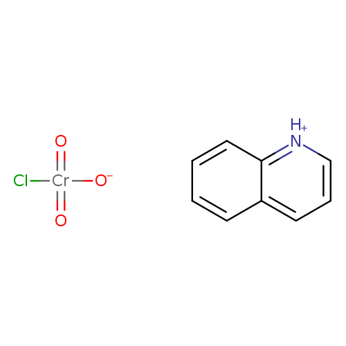 c1ccc2c(c1)[nH+]ccc2.[O-][Cr](=O)(=O)Cl