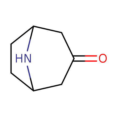 O=C1CC2CCC(C1)N2