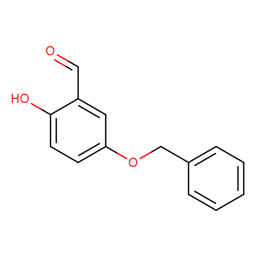 O=Cc1cc(OCc2ccccc2)ccc1O