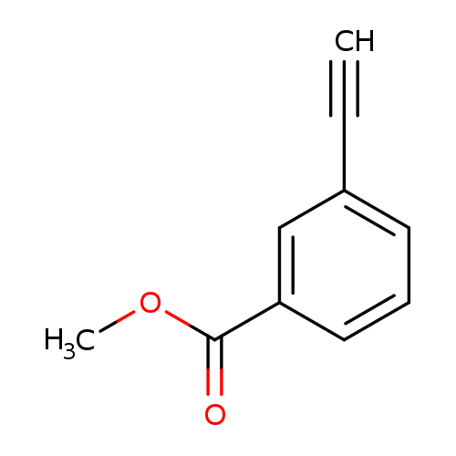 COC(=O)c1cccc(c1)C#C
