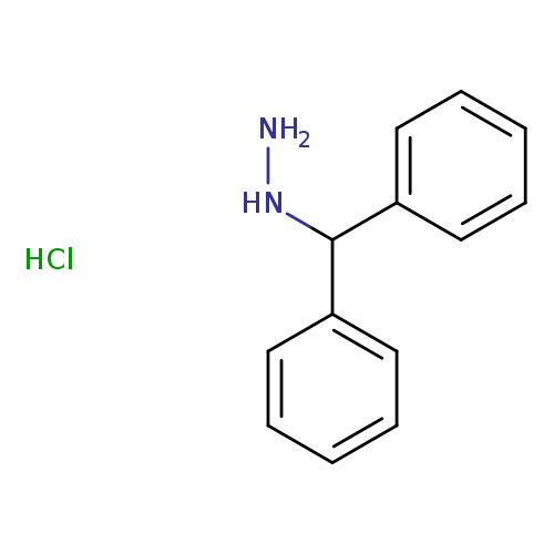 NNC(c1ccccc1)c1ccccc1.Cl