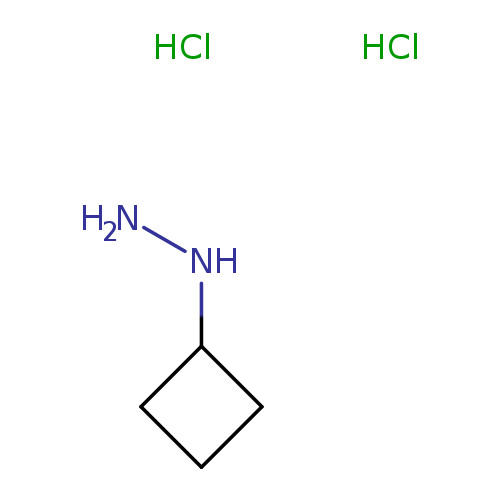 NNC1CCC1.Cl.Cl