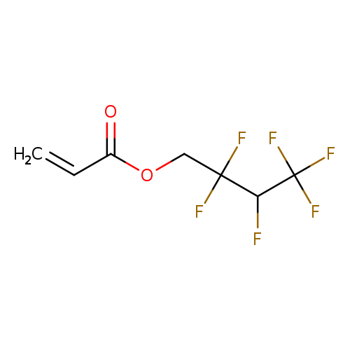C=CC(=O)OCC(C(C(F)(F)F)F)(F)F