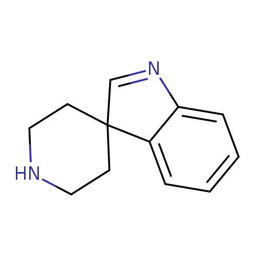 N1CCC2(CC1)C=Nc1c2cccc1