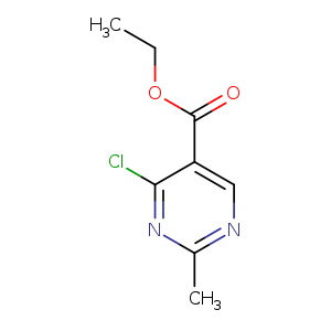 CCOC(=O)c1cnc(nc1Cl)C