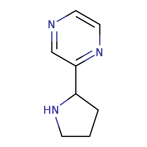 C1CNC(C1)c1cnccn1