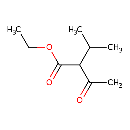 CCOC(=O)C(C(=O)C)C(C)C