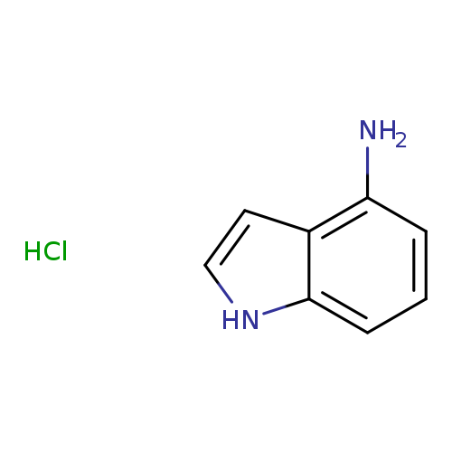 Nc1cccc2c1cc[nH]2.Cl