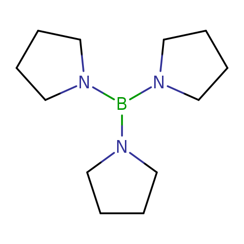 C1CCN(C1)B(N1CCCC1)N1CCCC1