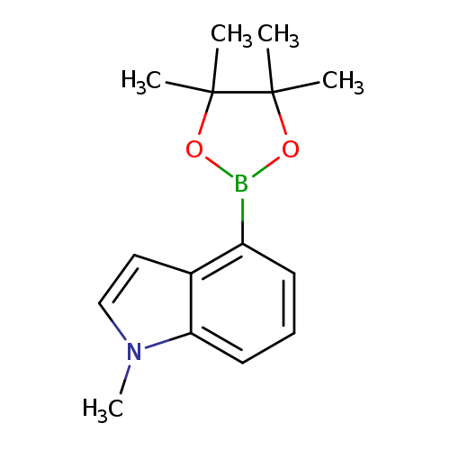 Cn1ccc2c1cccc2B1OC(C(O1)(C)C)(C)C