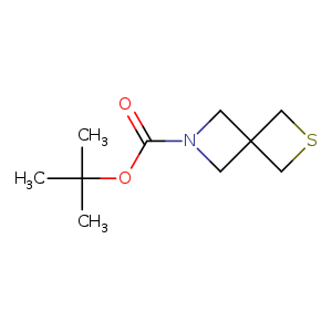 O=C(N1CC2(C1)CSC2)OC(C)(C)C