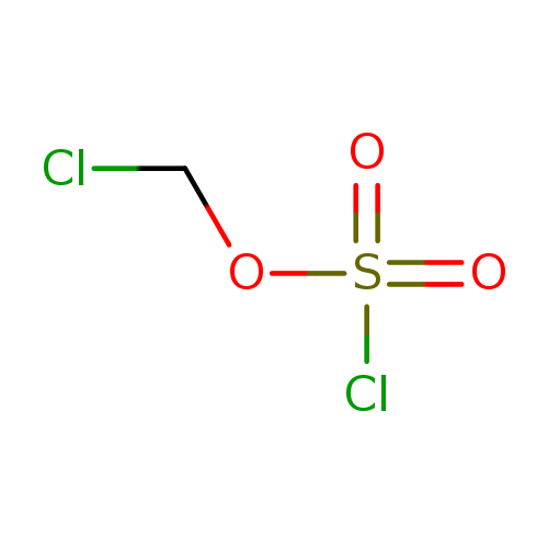 ClCOS(=O)(=O)Cl