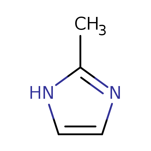 Cc1ncc[nH]1