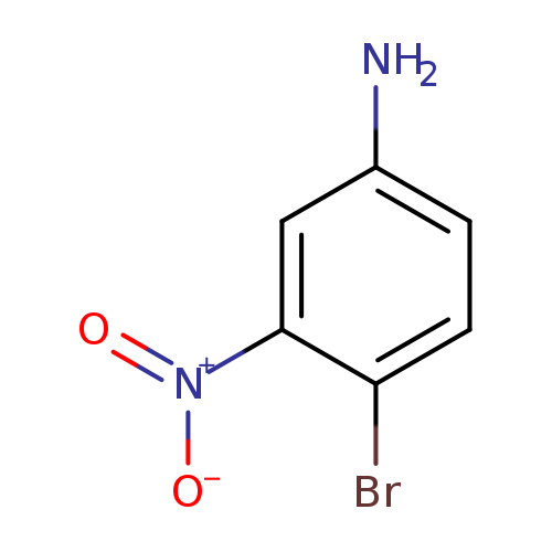 Nc1ccc(c(c1)[N+](=O)[O-])Br