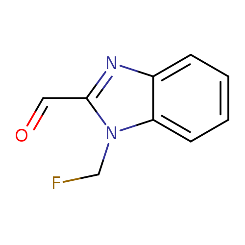 O=Cc1nc2c(n1CF)cccc2