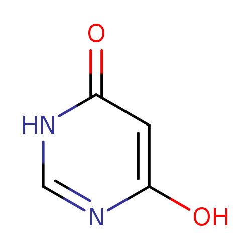 Oc1nc[nH]c(=O)c1