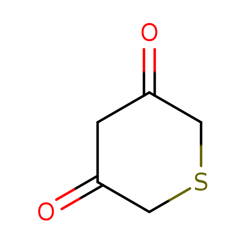 O=C1CSCC(=O)C1