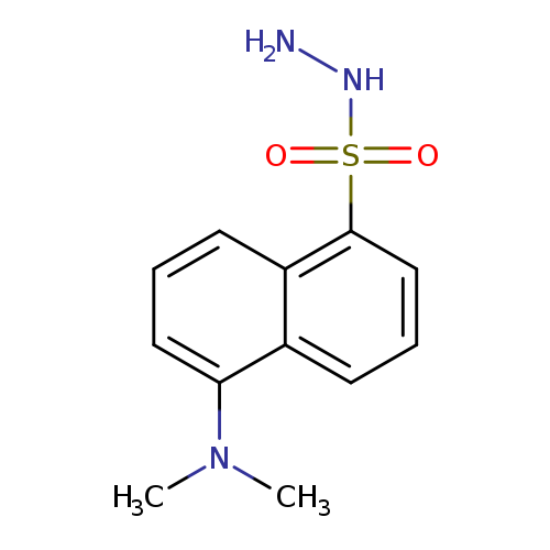 NNS(=O)(=O)c1cccc2c1cccc2N(C)C