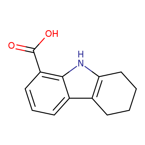 OC(=O)c1cccc2c1[nH]c1c2CCCC1